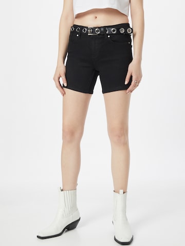 ONLY Regular Shorts 'LUCI' in Schwarz: predná strana