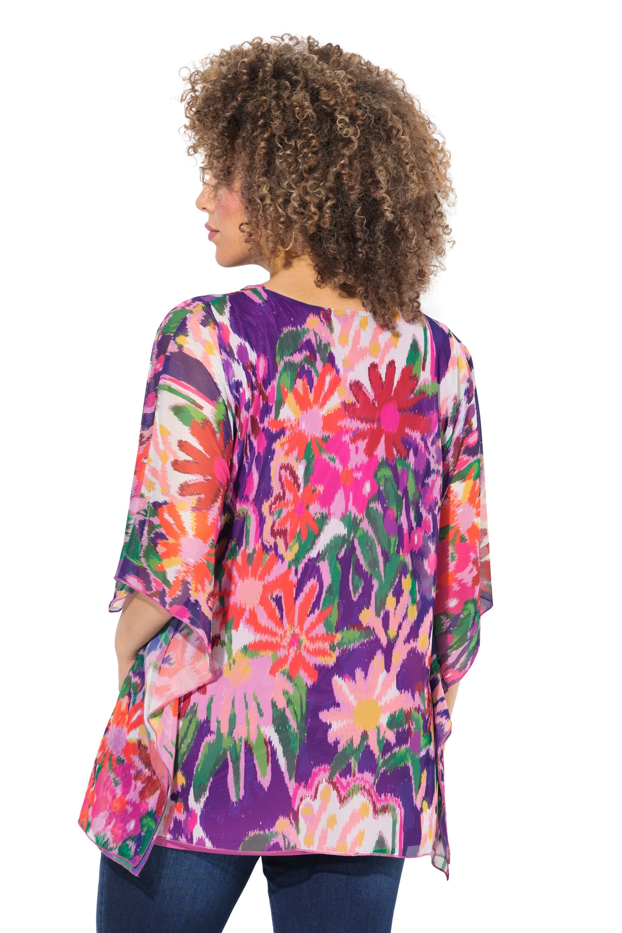 Ulla Popken Blouse in Mixed colors