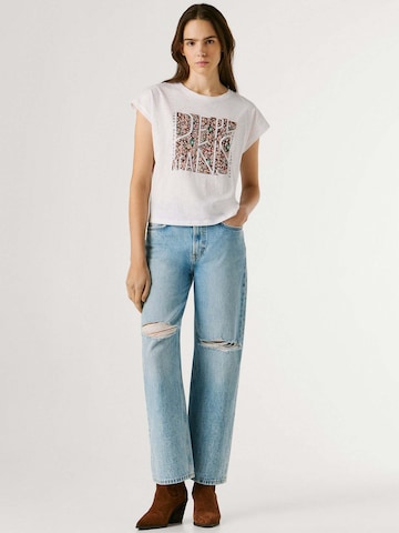 Pepe Jeans Shirt 'Lauren' in Wit