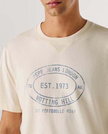 Maglietta 'Gon' di Pepe Jeans in bianco