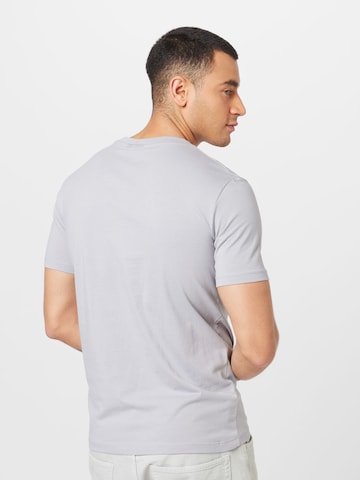 LMTD T-Shirt 'MICHAIR' in Grau