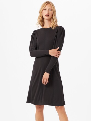 Soft Rebels Dress 'Molly' in Black: front