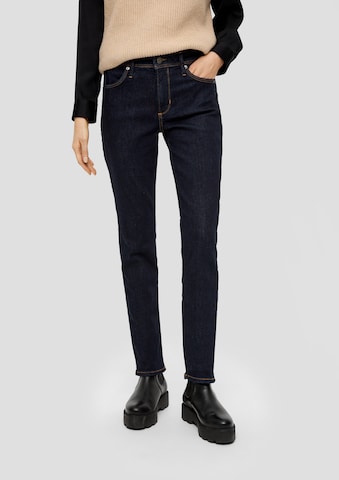 s.Oliver Slimfit Jeans in Blau: predná strana