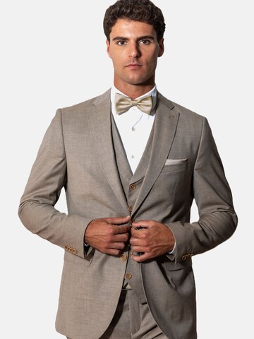 Real Guys Bow Tie in Beige: front