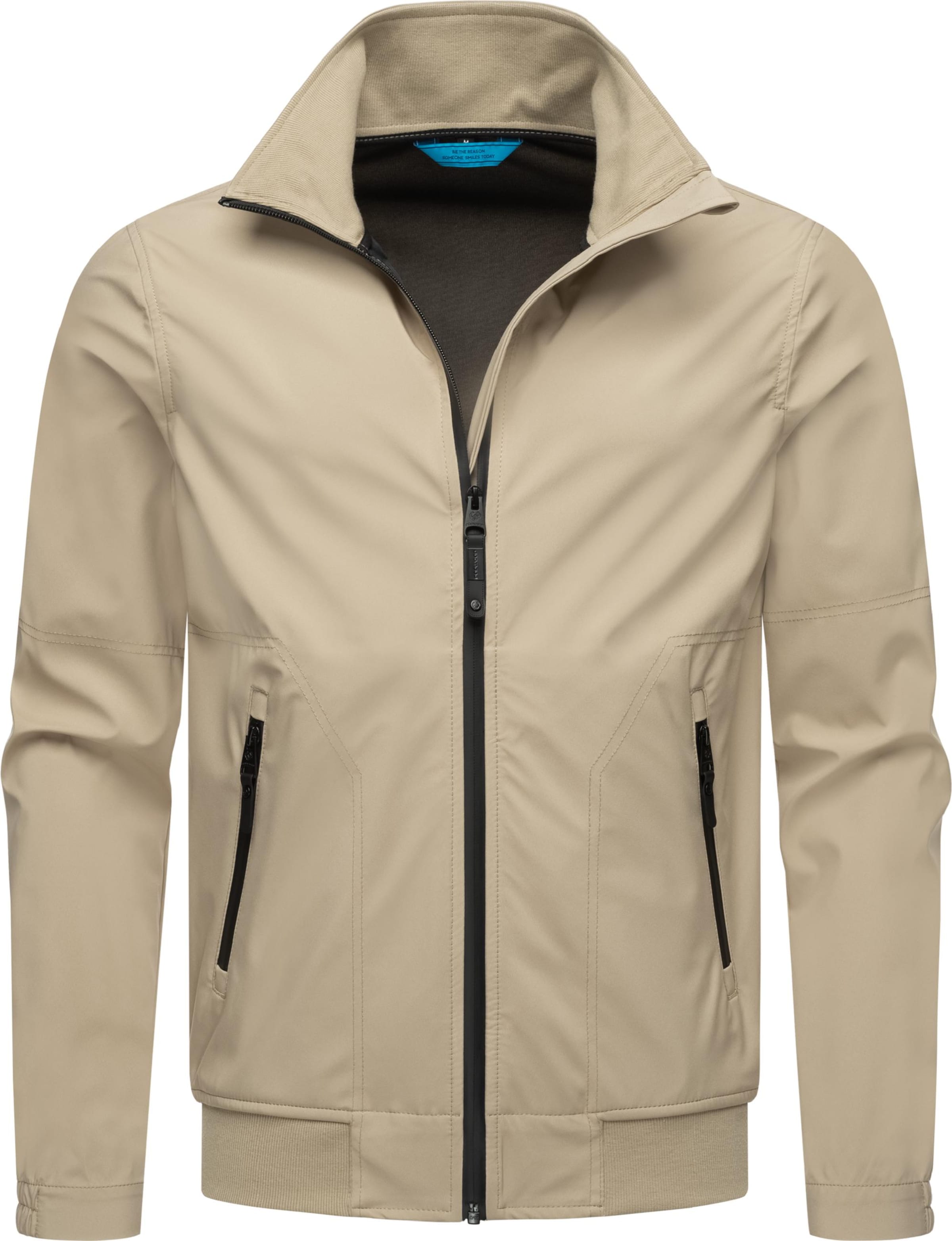 Ragwear Функционално яке в бежово: отпред