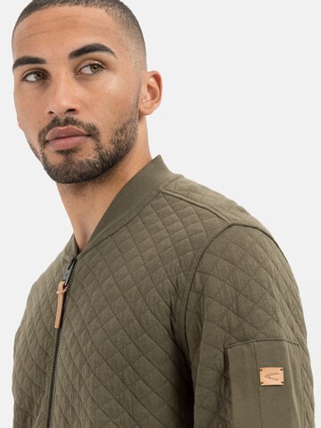 CAMEL ACTIVE Sweatjacke in Grün