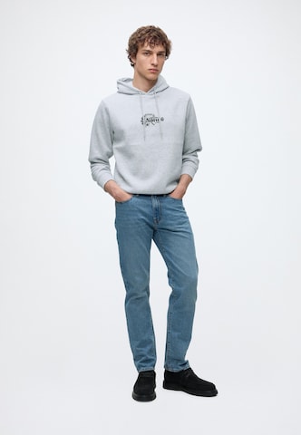 JJ Rebel - Sudadera 'JREBIVAN' en gris