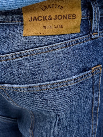 JACK & JONES Loosefit Jeans in Blauw