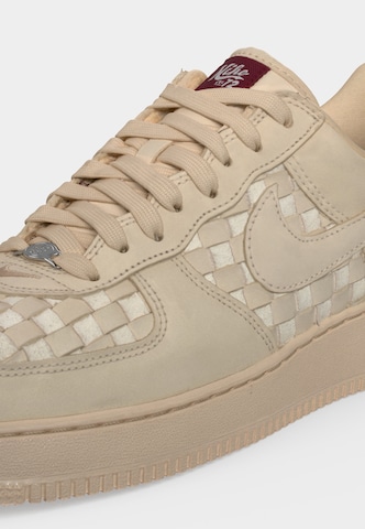 Nike Sportswear Низкие кроссовки 'Air Force 1 Retro' в Бежевый