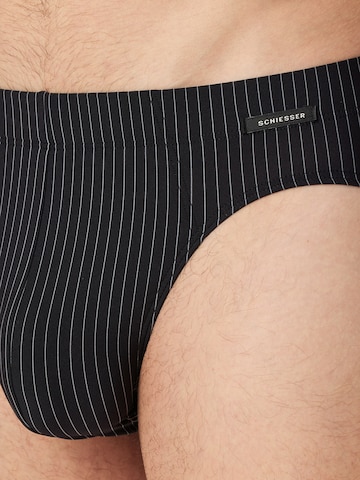 SCHIESSER Slip in Black