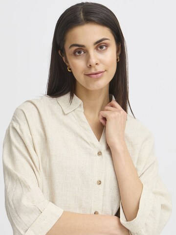 Camicia da donna 'FRJuna' di Fransa in beige