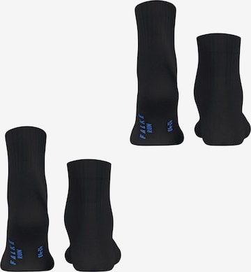 FALKE Sportsocken in Schwarz