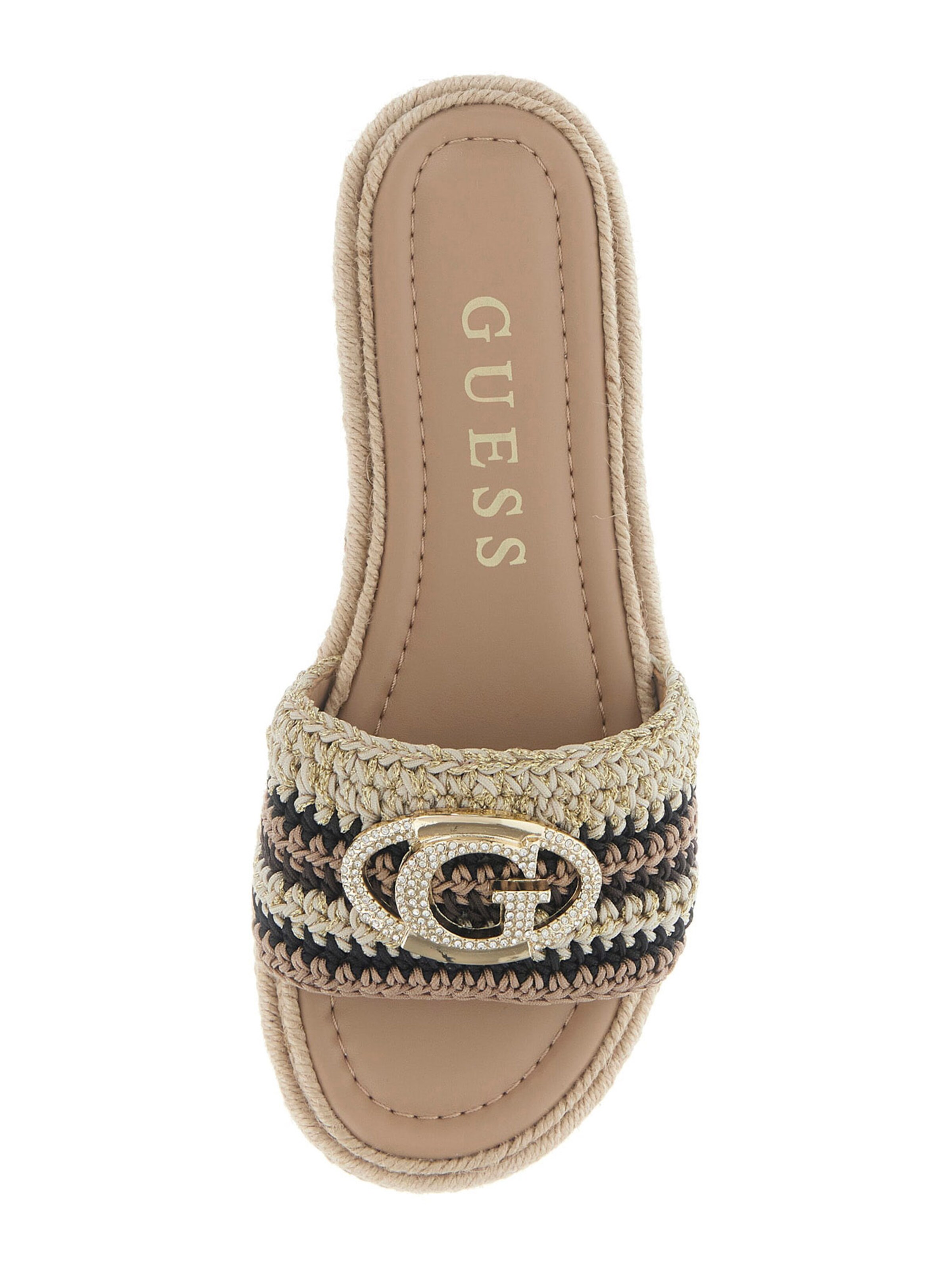 GUESS Mules 'KAYLIS' in Brown