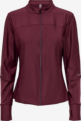 ONLY PLAY Training Jacket 'STELLA' in Red: front