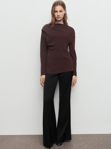 MANGO Blouse 'URUS' in Brown