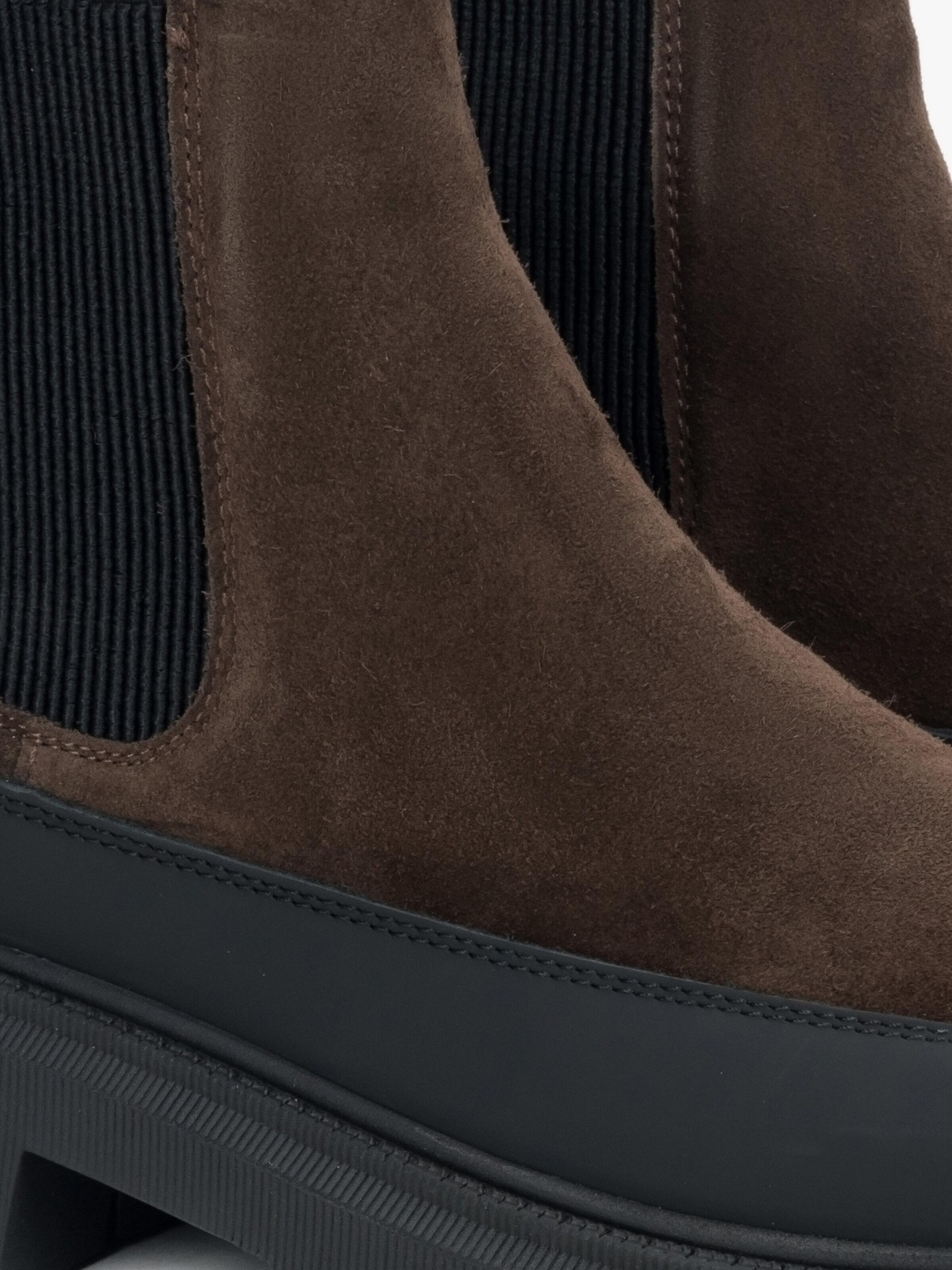 Estro Chelsea boots '09-3247' i brun
