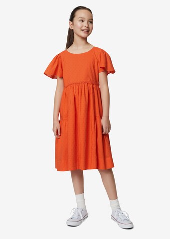 Marc O'Polo Kleid in Orange: predná strana