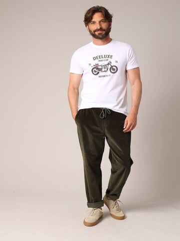 T-Shirt ' ROAD ' Deeluxe en mélange de couleurs