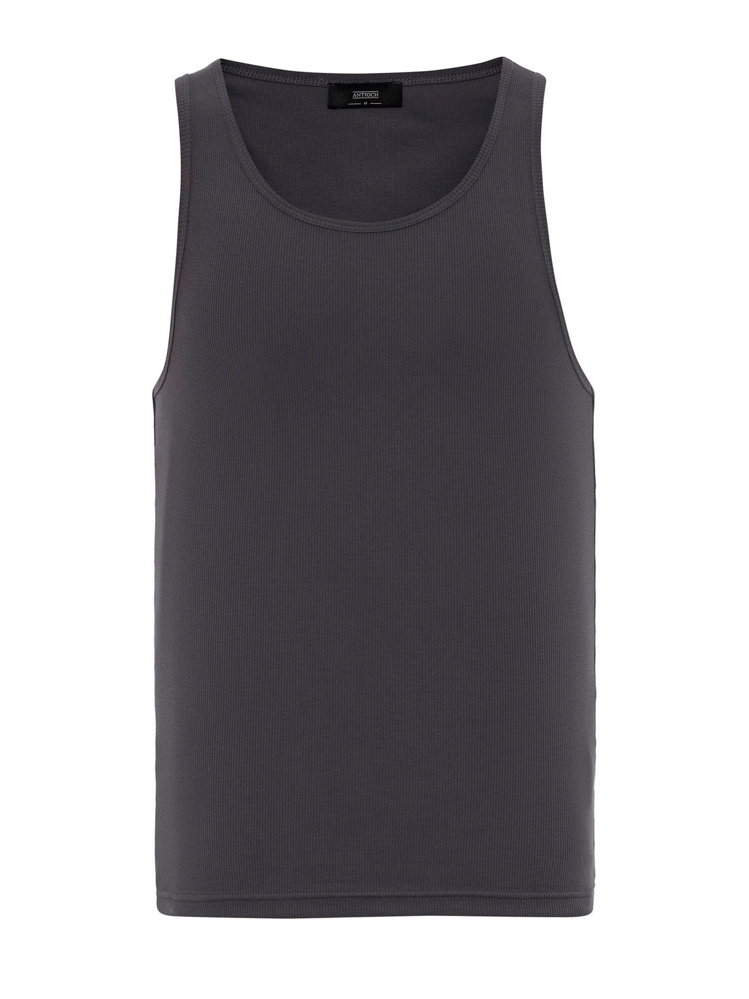 Antioch Tričko - Sivá: predná strana