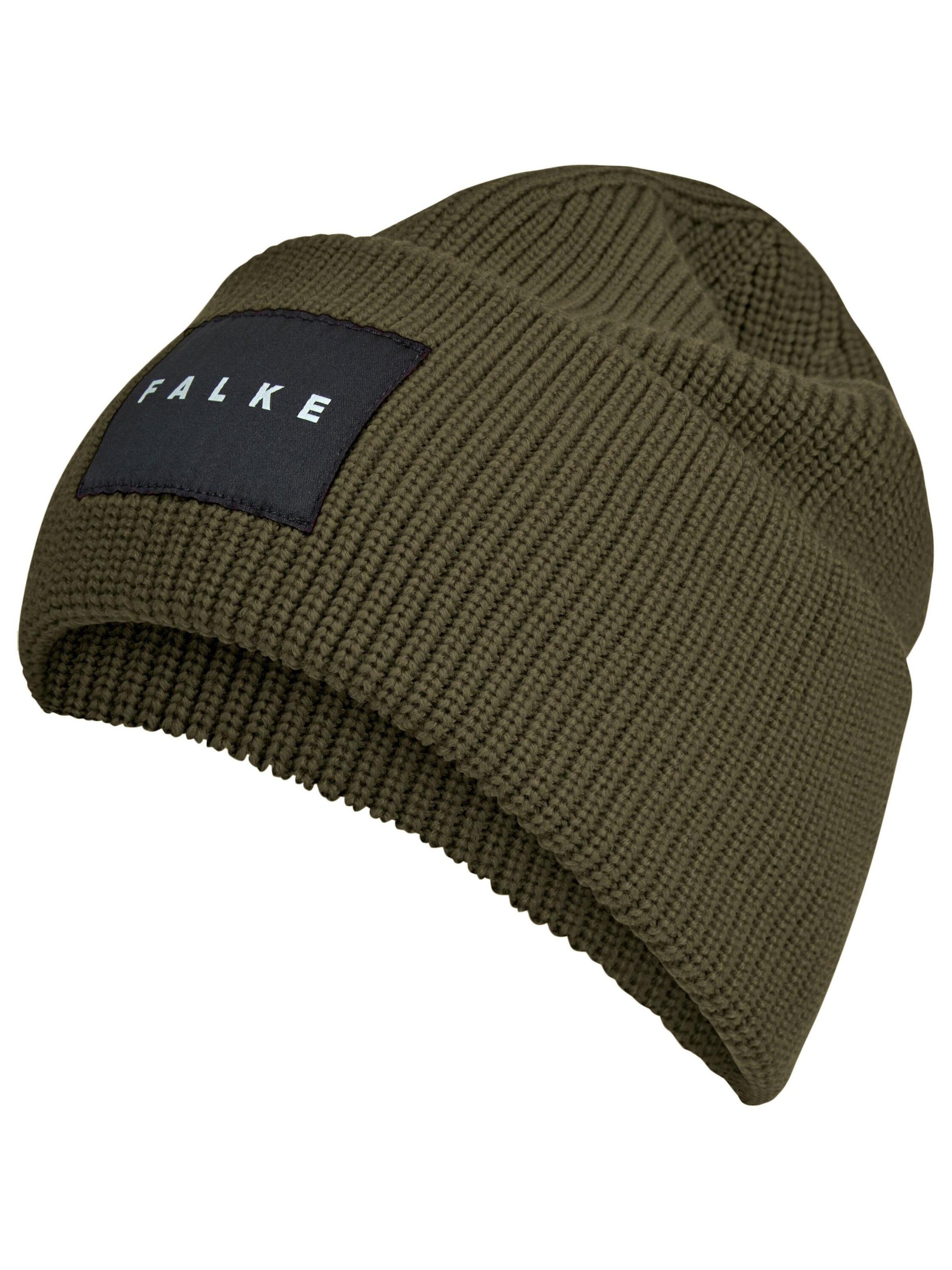FALKE Beanie in Green: front