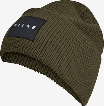 FALKE Mütze in Grün: Vorderseite