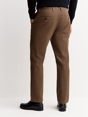 Next Slimfit Hose in Beige