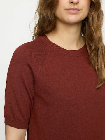 Pullover ' SRMarla ' di Soft Rebels in marrone