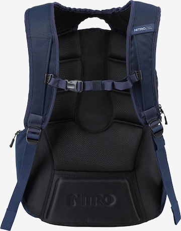 NitroBags Backpack 'Hero ' in Blue