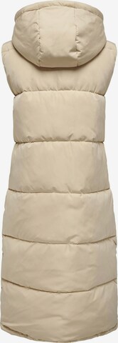 Gilet ONLY en beige