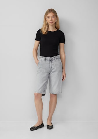 QS Shirt in Zwart