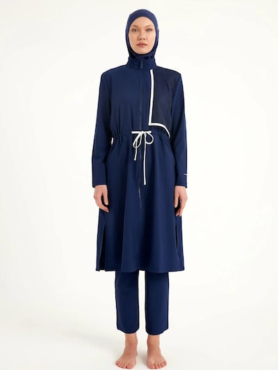 MARINA Badeanzugkleid 'Modest Marina M2506-2'‌‌‌‌‌‌‌‌ in marine, Produktansicht