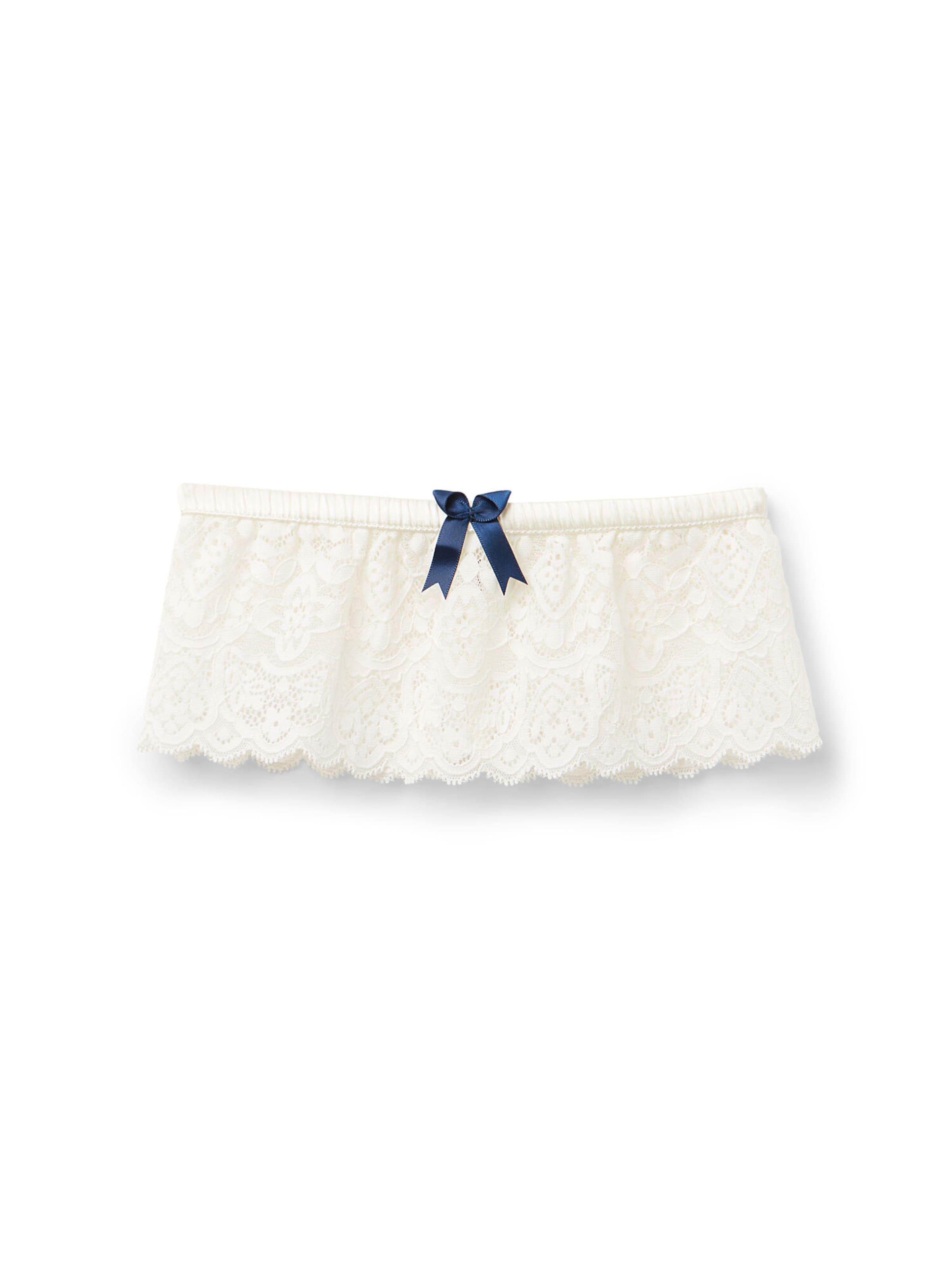 INTIMISSIMI Garter Belt in White: front