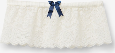 INTIMISSIMI Strumpfband in weiß, Produktansicht