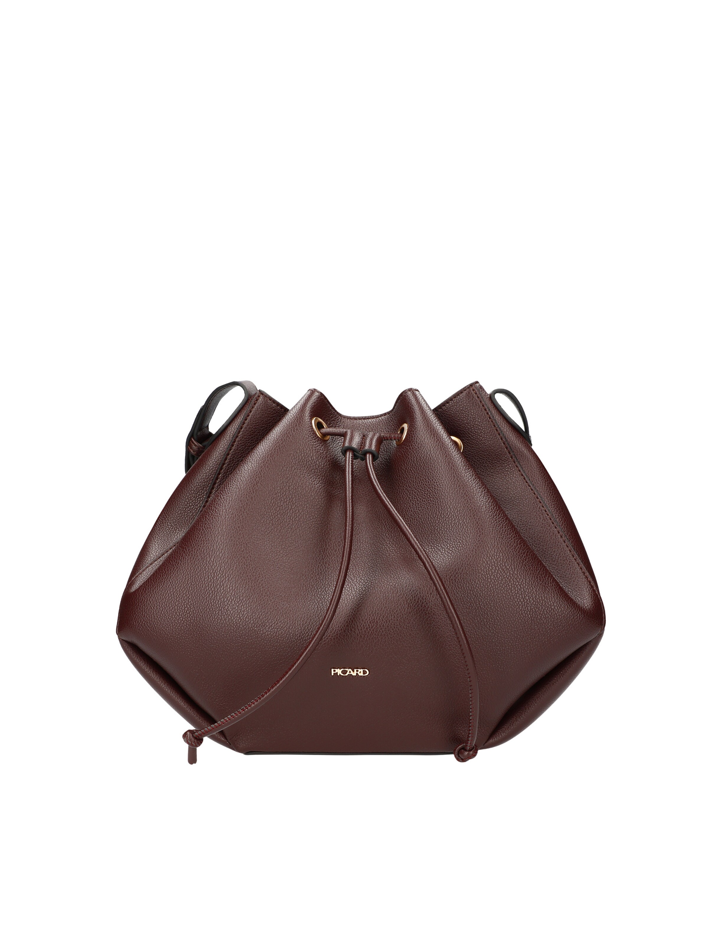 Picard Pouch ' Mabillon ' in Brown: front