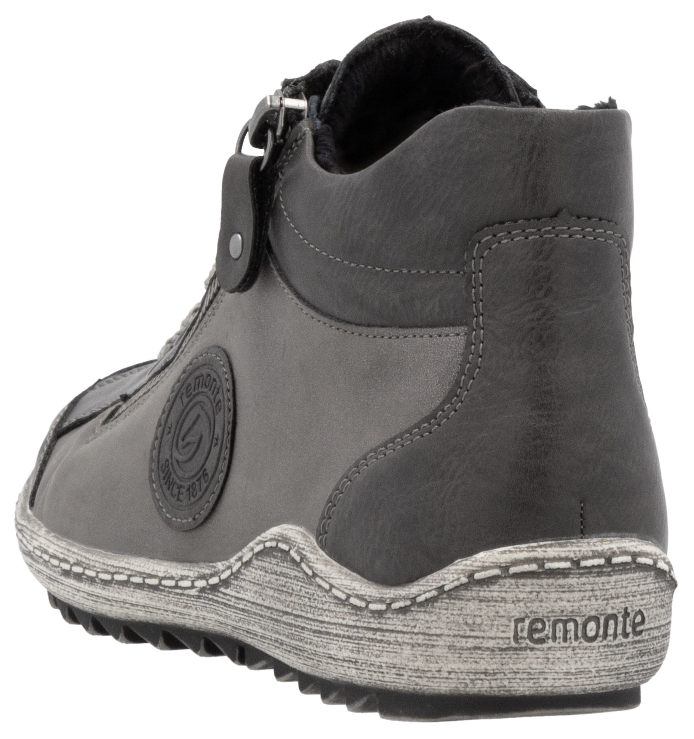 REMONTE Booties in Grey