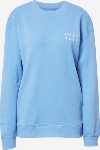 BILLABONG Sweatshirt 'Gold Coast' in Blau: predná strana