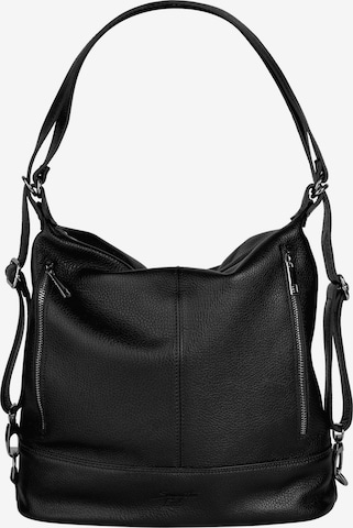 Samantha Look Backpack in Black: front