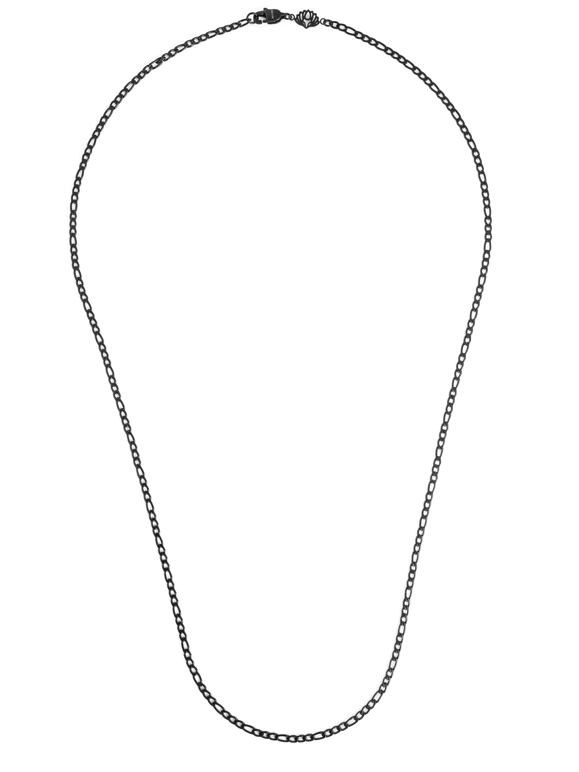 Akitsune Necklace 'Magnas' in Black: front