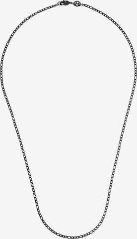 Akitsune Kette 'Magnas' in Schwarz: Vorderseite