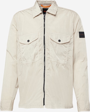 Veste mi-saison 'Lovel' BOSS Orange en beige : devant