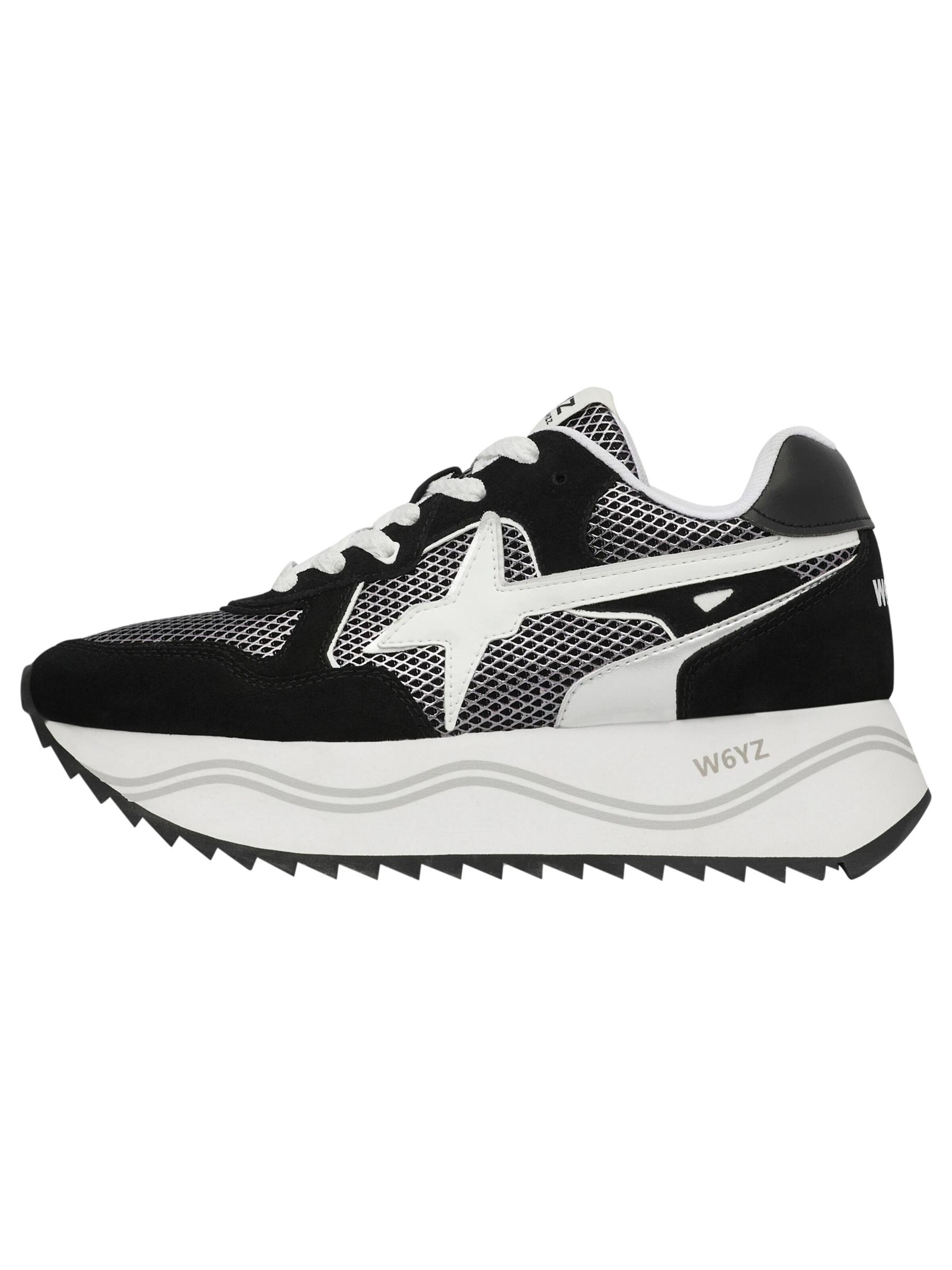 W6YZ Schnürschuh 'DEVA W.'‌‌‌‌‌‌‌‌‌‌ in Schwarz