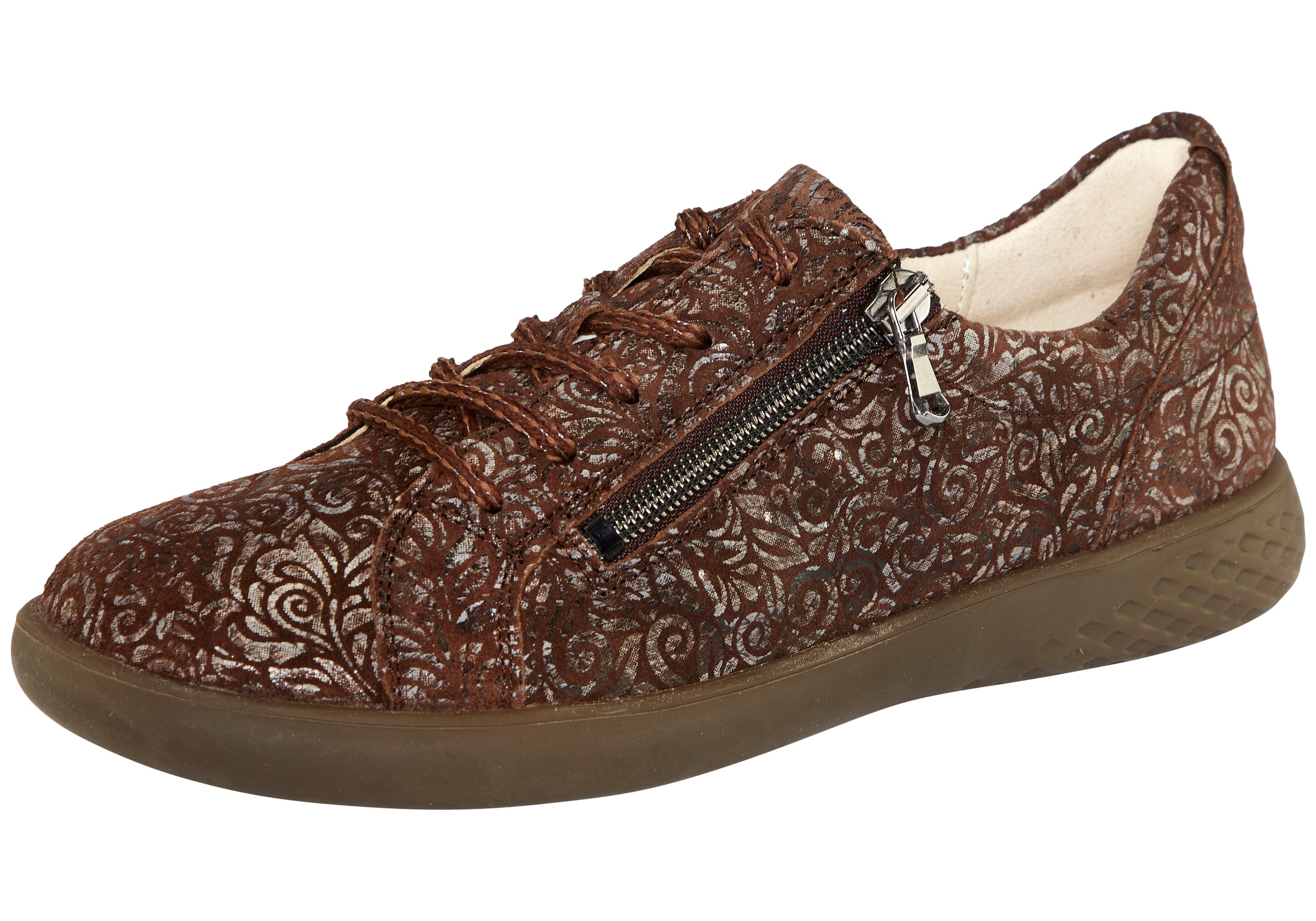 WALDLÄUFER Sneakers in Bronze: front