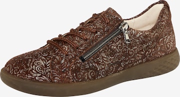 WALDLÄUFER Sneaker in Bronze: Vorderseite