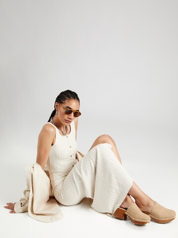 PIECES Top 'PCAGGIE' in Beige