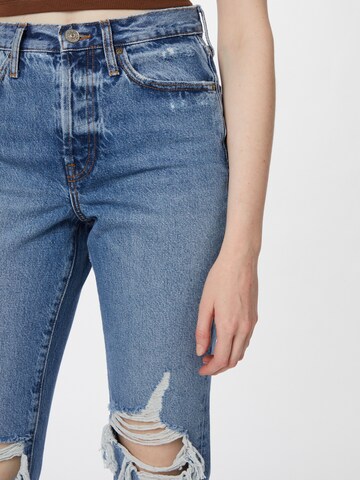 ONLY Regular Jeans 'FINE' in Blau