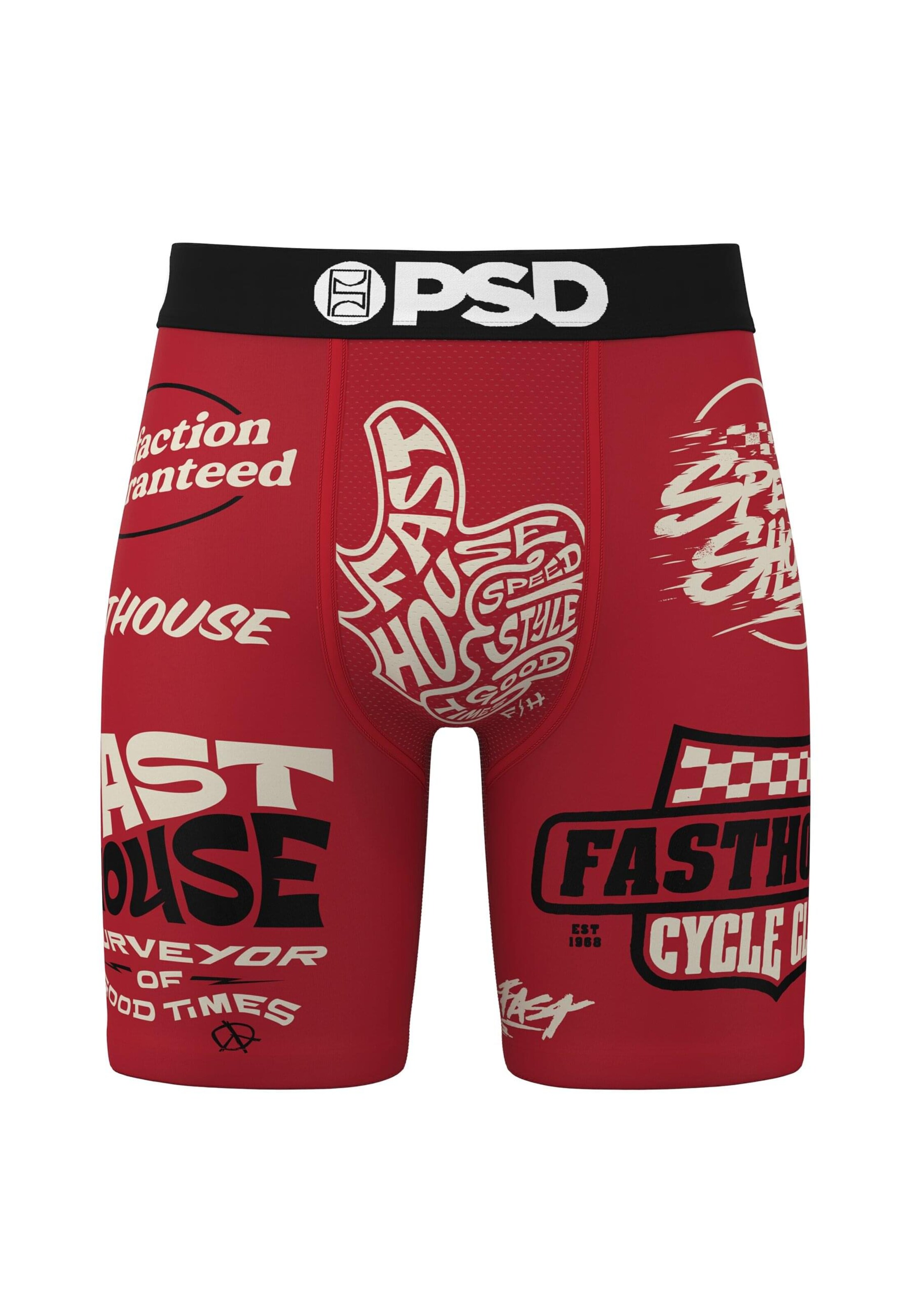 PSD Boxershorts 'FH BOUND BY SPEED' in Gemengde kleuren: voorkant