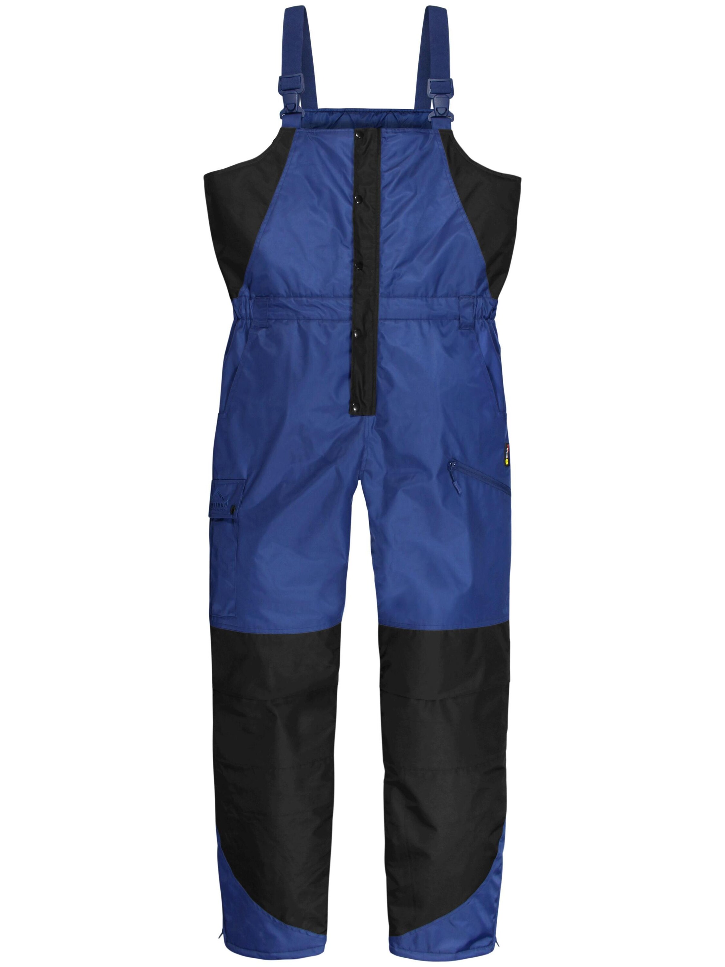 normani Outdoorbroek 'Peak' in de kleur Marine, Productweergave