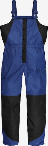 normani Regular Outdoor Pants 'Peak' in Blue: front