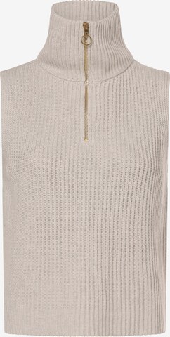 Pull-over Marie Lund en beige