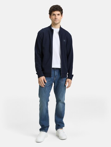 TOM TAILOR Sweatvest in Blauw